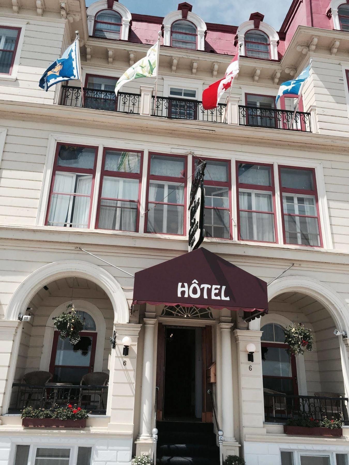 קוויבק סיטי Hotel Terrasse Dufferin מראה חיצוני תמונה